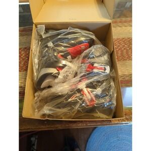 NEW Nordica FireArrow Team 2 KIDS/BOYS/GIRLS US 10.5 Youth Ski Boots 16.5